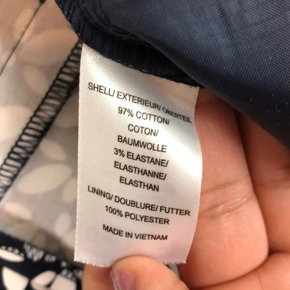 NEW ADRIANNA PAPELL Women’s 12 Print Slim Leg Ankle Slightly Stretchy Pant - Picture 9 of 10